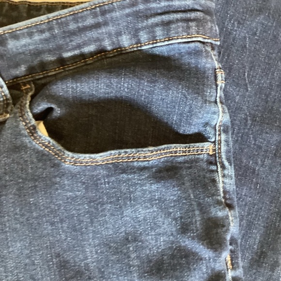 Ava & Viv Denim Jeans Size 24W - Picture 3 of 12